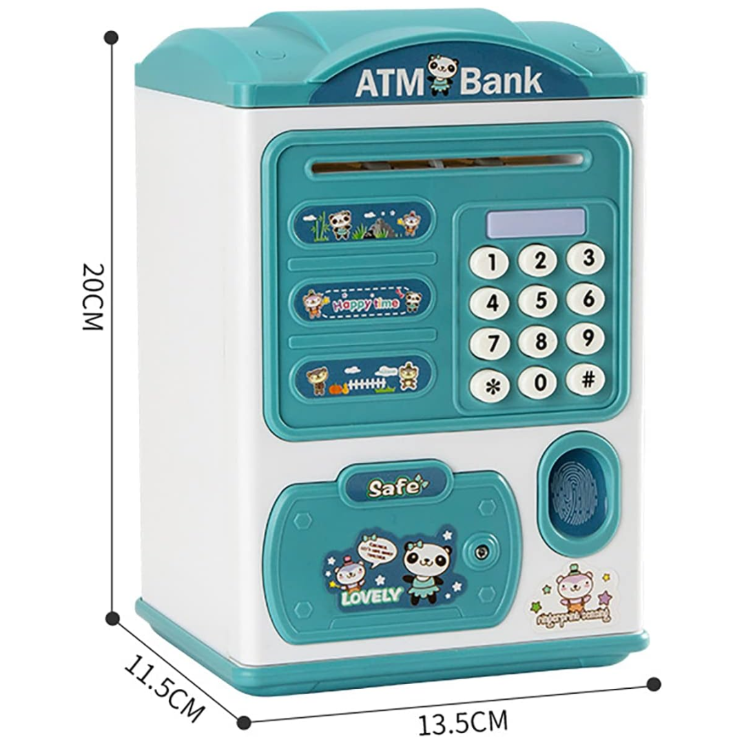 Fingerprint ATM Money Bank Box